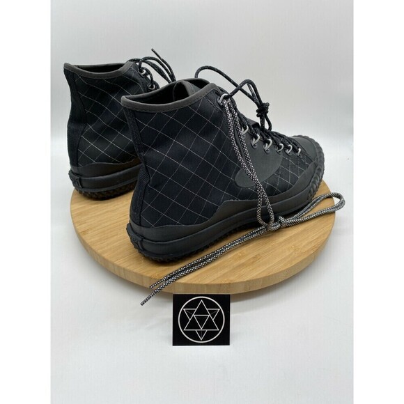 Converse Converse x Slam Jam MC Black Shoes High Top 171223C Mens 8 Womens 9.5 main image 10